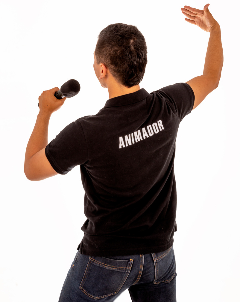 Animador para eventos hasta x 8 horas