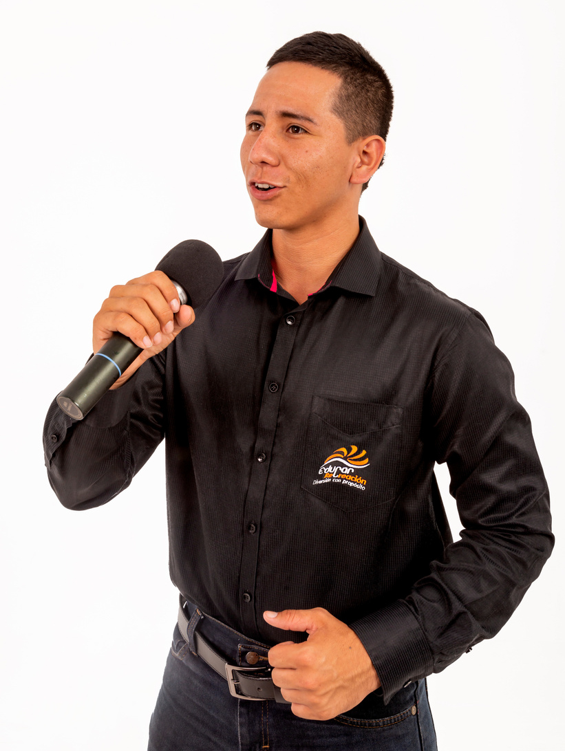 Animador para evento formal o maestro de ceremonias para eventos hasta x 8 horas